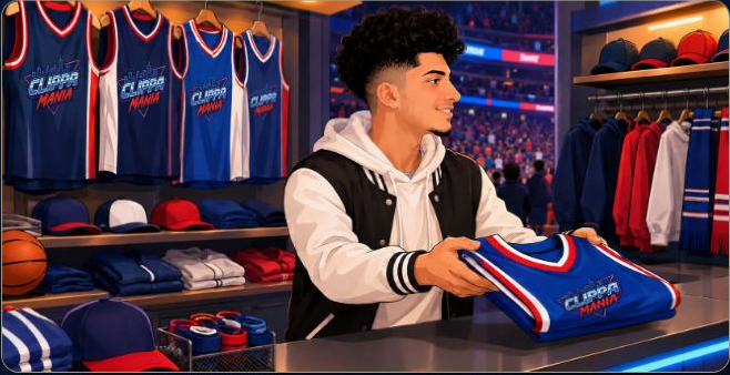 ClippaMania basketball apparel shop